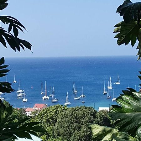 Gites Les Lodges Des Hauts De Deshaies Bungalow Barbade Dış mekan fotoğraf